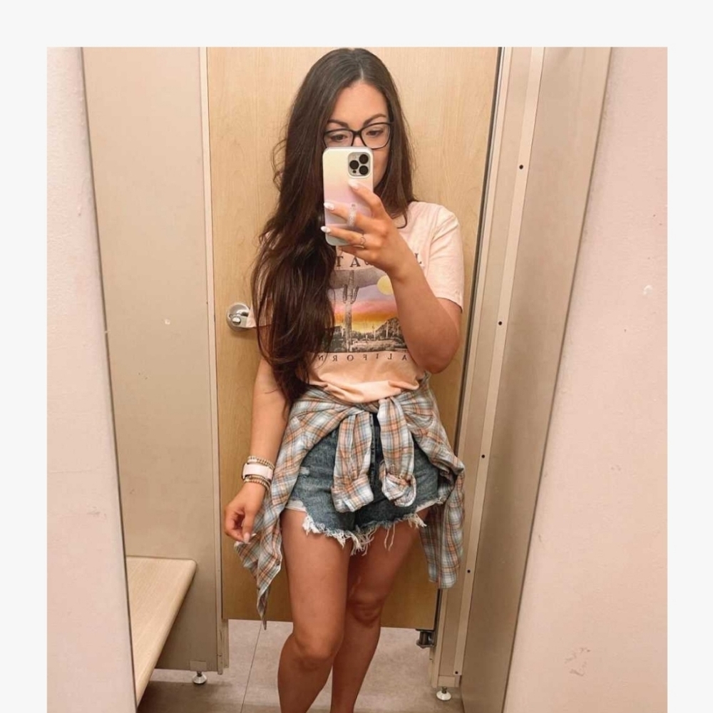 Wild Fable Denim High Rise Cutoff